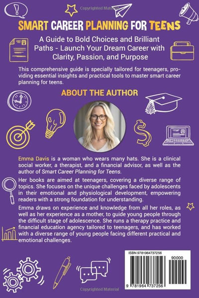 Smart Career Planning For Teens: A Guide To Bold Choices And Brilliant Paths Launch Your Dream Career With Clarity, Passion, And Purpose (The Thriving ... Confidence, Success and Independence)