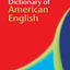 Camb Dict of American English 2ed (Cambridge Dictionary of American English Second Edition)