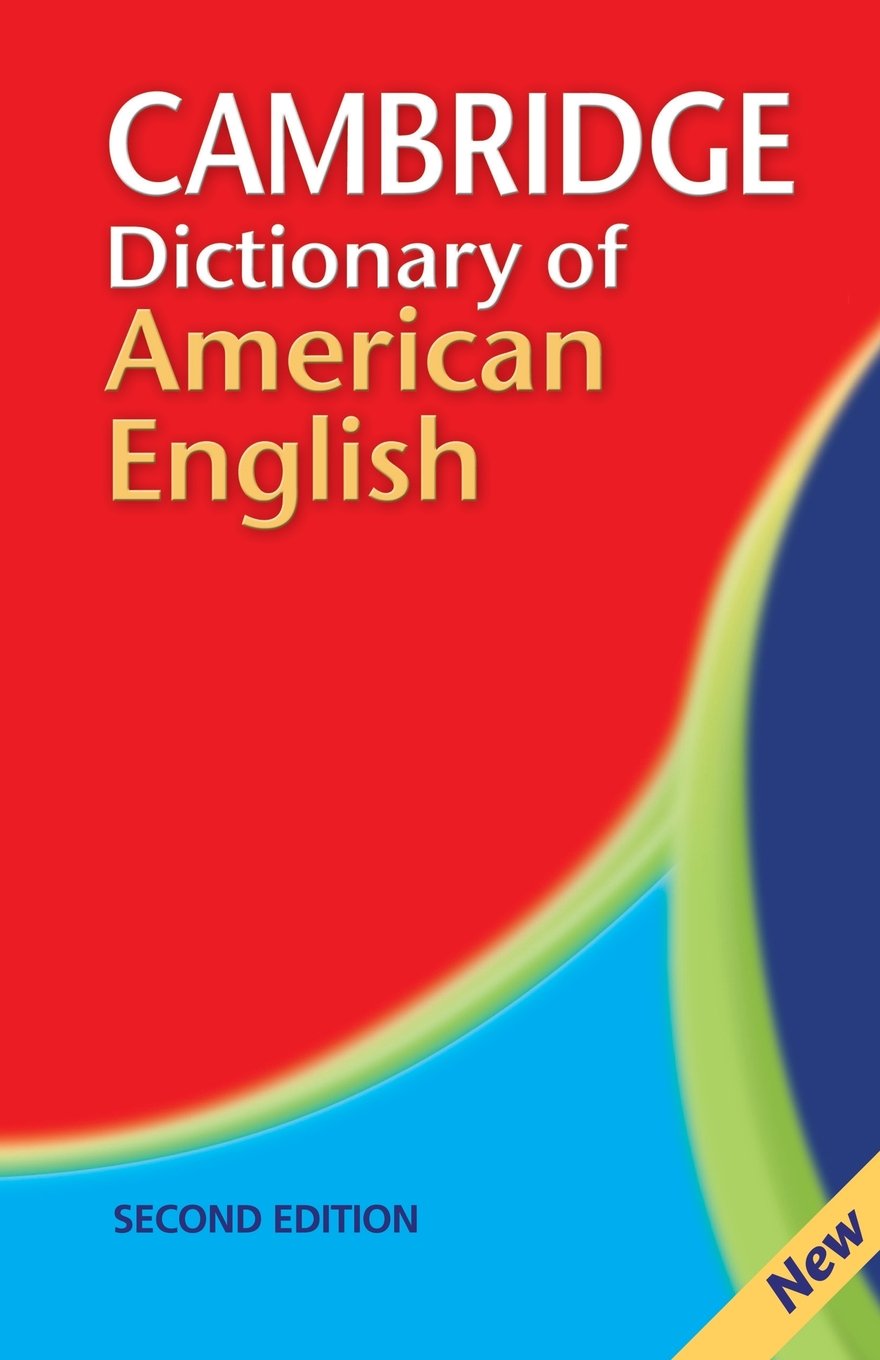 Camb Dict of American English 2ed (Cambridge Dictionary of American English Second Edition)