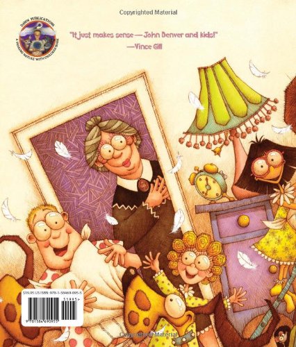 Grandma's Feather Bed, with Audio CD (John Denver Series) — back cover