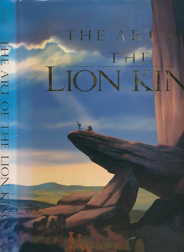 The Art of The Lion King by Christopher Finch
