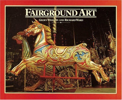 Fairground Art by Geoff Weedon (Hardcover)