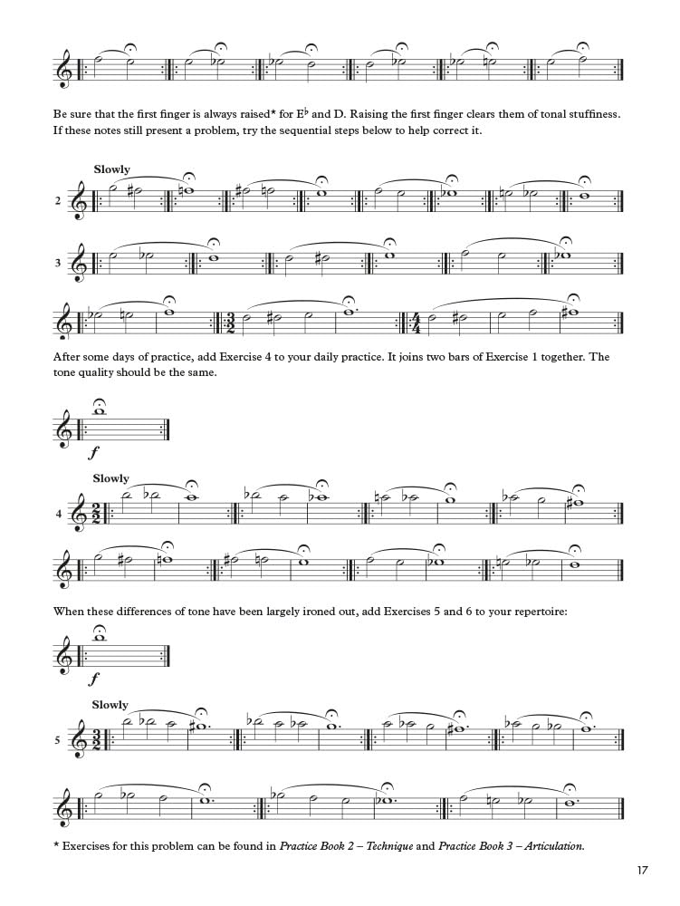 Trevor Wye Practice Book for the Flute: Omnibus Edition Books 1-6  Complete Flute Technique Guide for Beginners and Advanced Players  Updated Diagrams, Exercises, and Notation for Flutists
