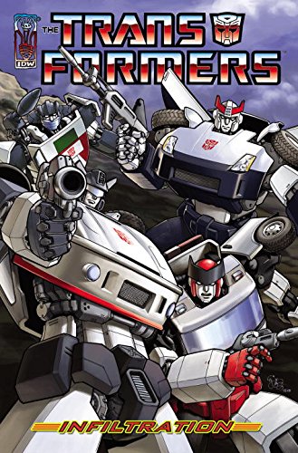 Transformers: Infiltration by Furman, Simon