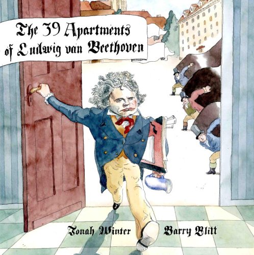 The 39 Apartments of Ludwig Van Beethoven by Winter, Jonah