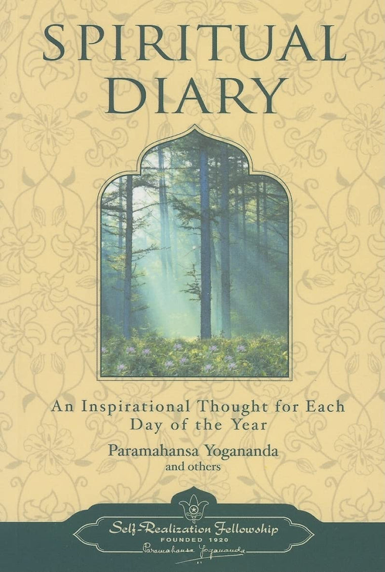 Spiritual Diary: An Inspirational Thought for Each Day of the Year (Self-Realization Fellowship)