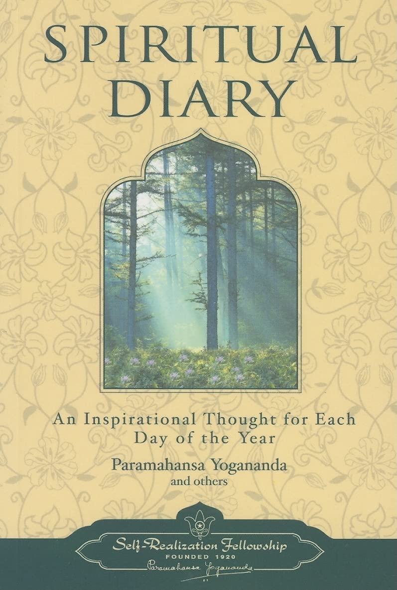 Spiritual Diary: An Inspirational Thought for Each Day of the Year (Self-Realization Fellowship)