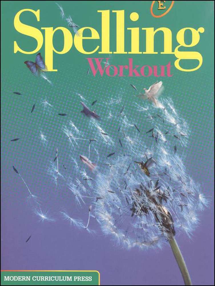 Spelling Workout: Level E