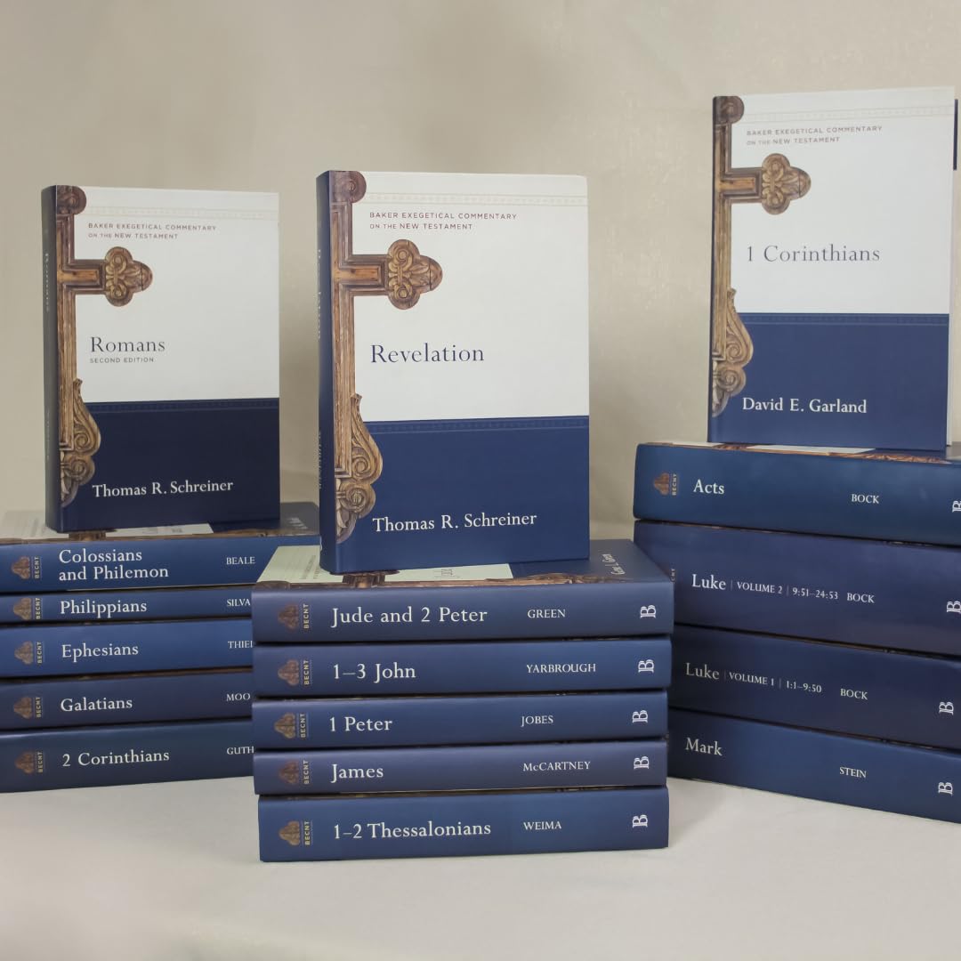 Revelation: A Paragraph-by-Paragraph Exegetical Evangelical Bible Commentary - BECNT (Baker Exegetical Commentary on the New Testament)