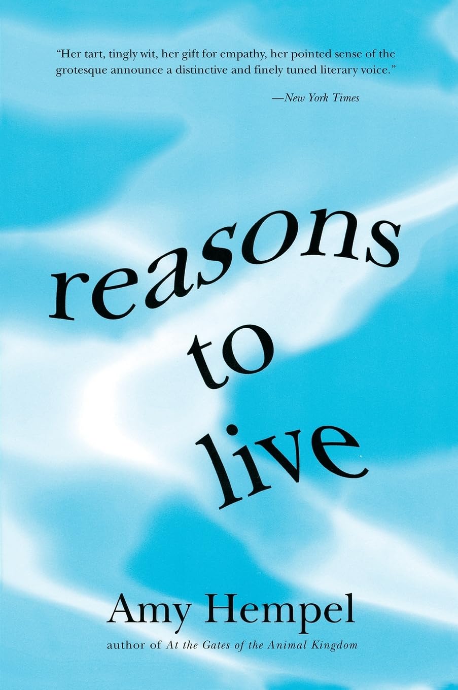 Reasons to Live