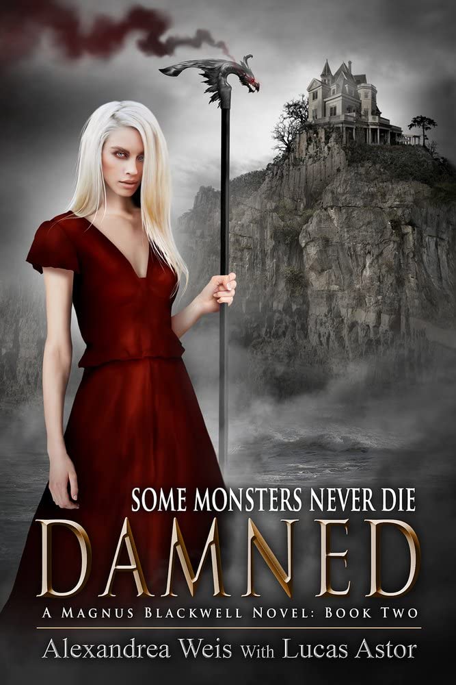 Damned (A Magnus Blackwell Novel Book 2)