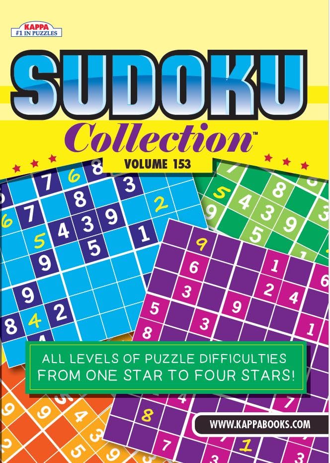 Sudoku Collection- Sudoku Puzzle Book