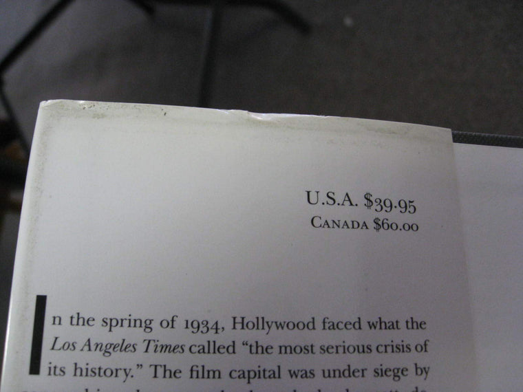 Sin in Soft Focus: Pre-Code Hollywood — back cover