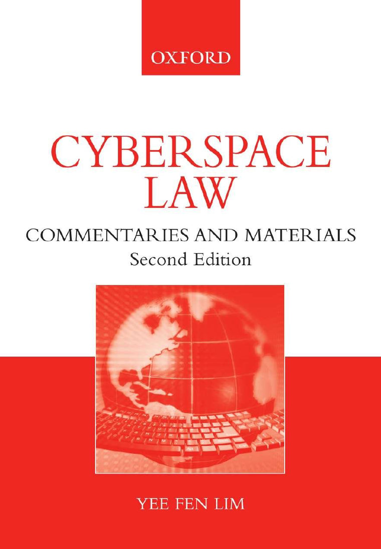Cyberspace Law: Commentaries and Materials