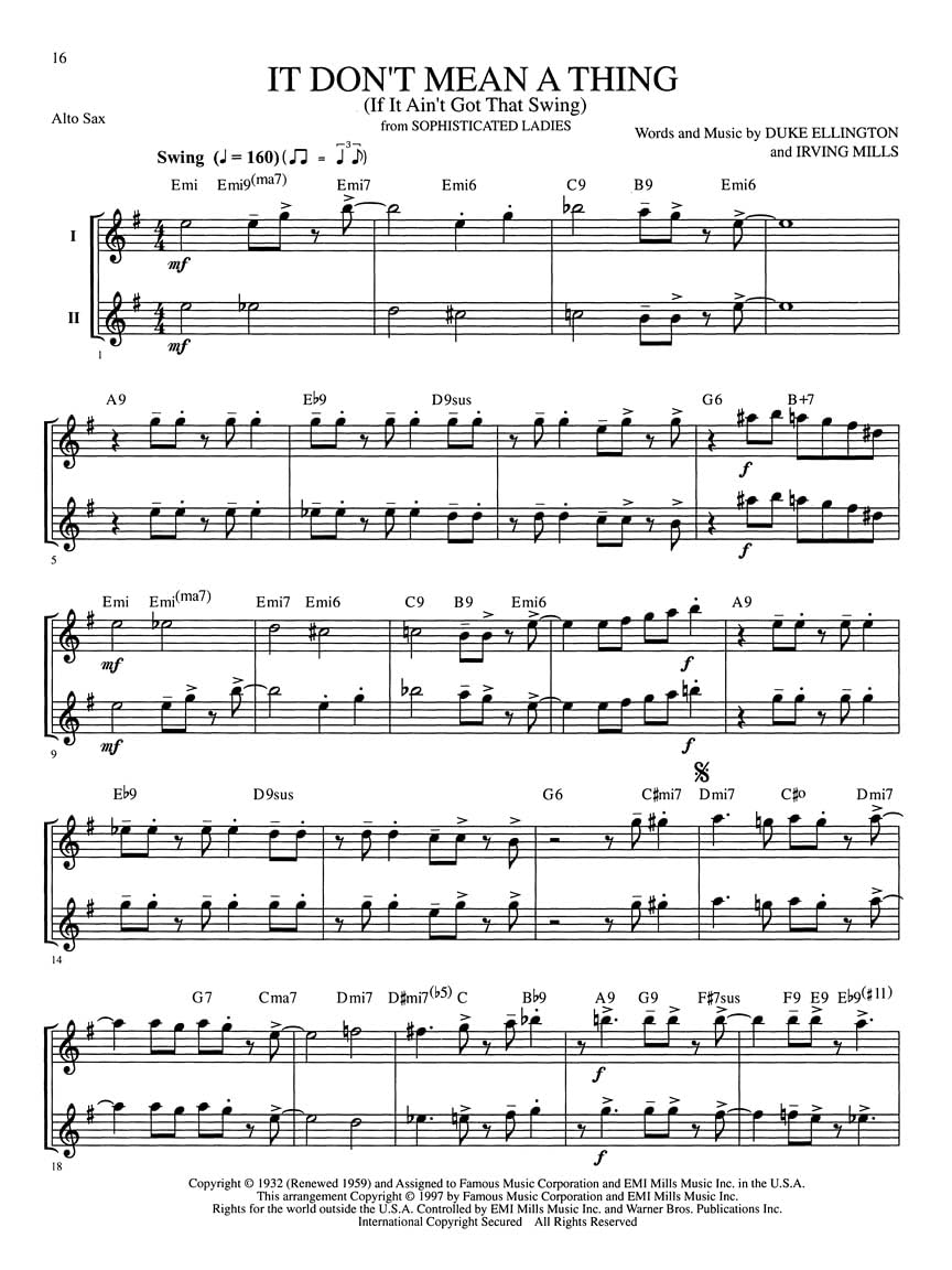 Great Jazz Duets for Alto Saxophone  15 Jazz Standards for Two Sax Players  Saxophone Duet Sheet Music Book  Classic Jazz Songbook for Sax Students and Intermediate Musicians  Jazz Duet Collection