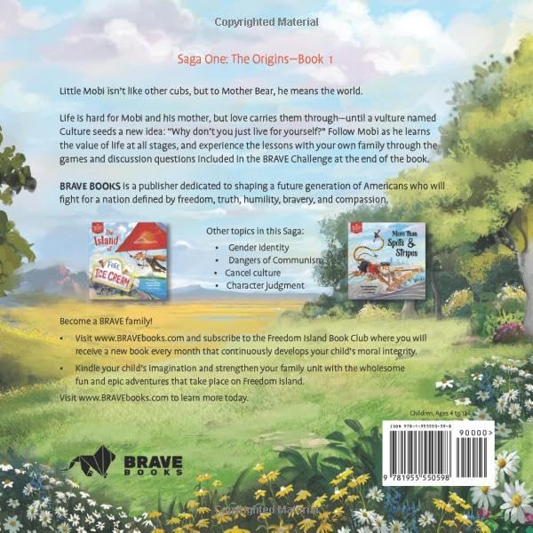 Little Lives Matter (Freedom Island, 1-1) — back cover