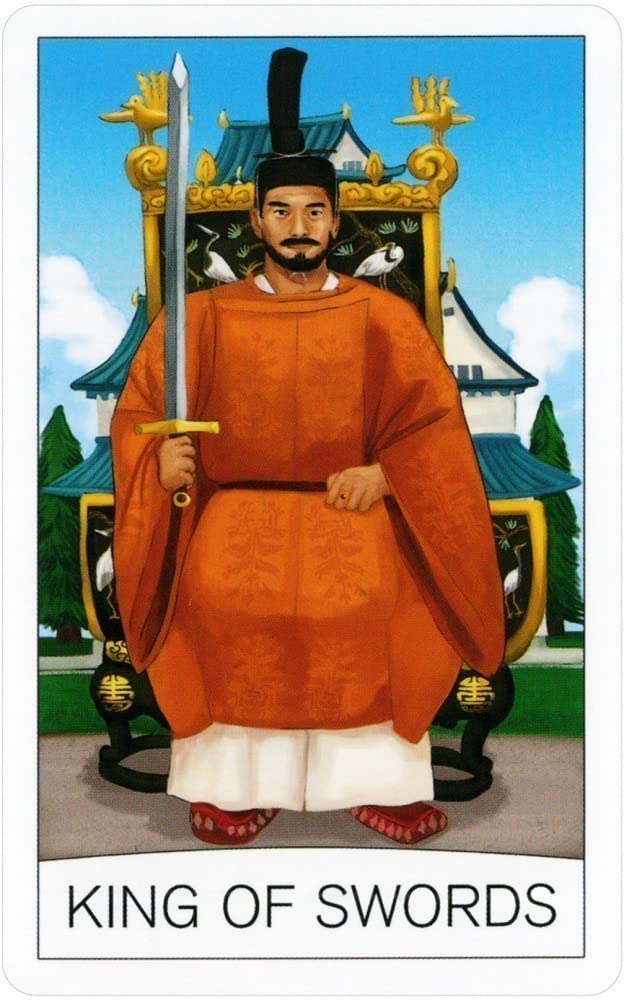 The One World Tarot — back cover