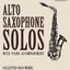Rubank Book of Alto Saxophone Solos - Intermediate Level: Book/Online Audio