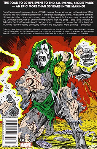 Secret Wars Prelude by Shooter, Jim