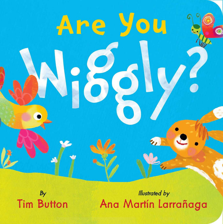 Are You Wiggly?: (INTERACTIVE READ-ALOUD WITH NOVELTY MIRROR) (It's YOU! Books)