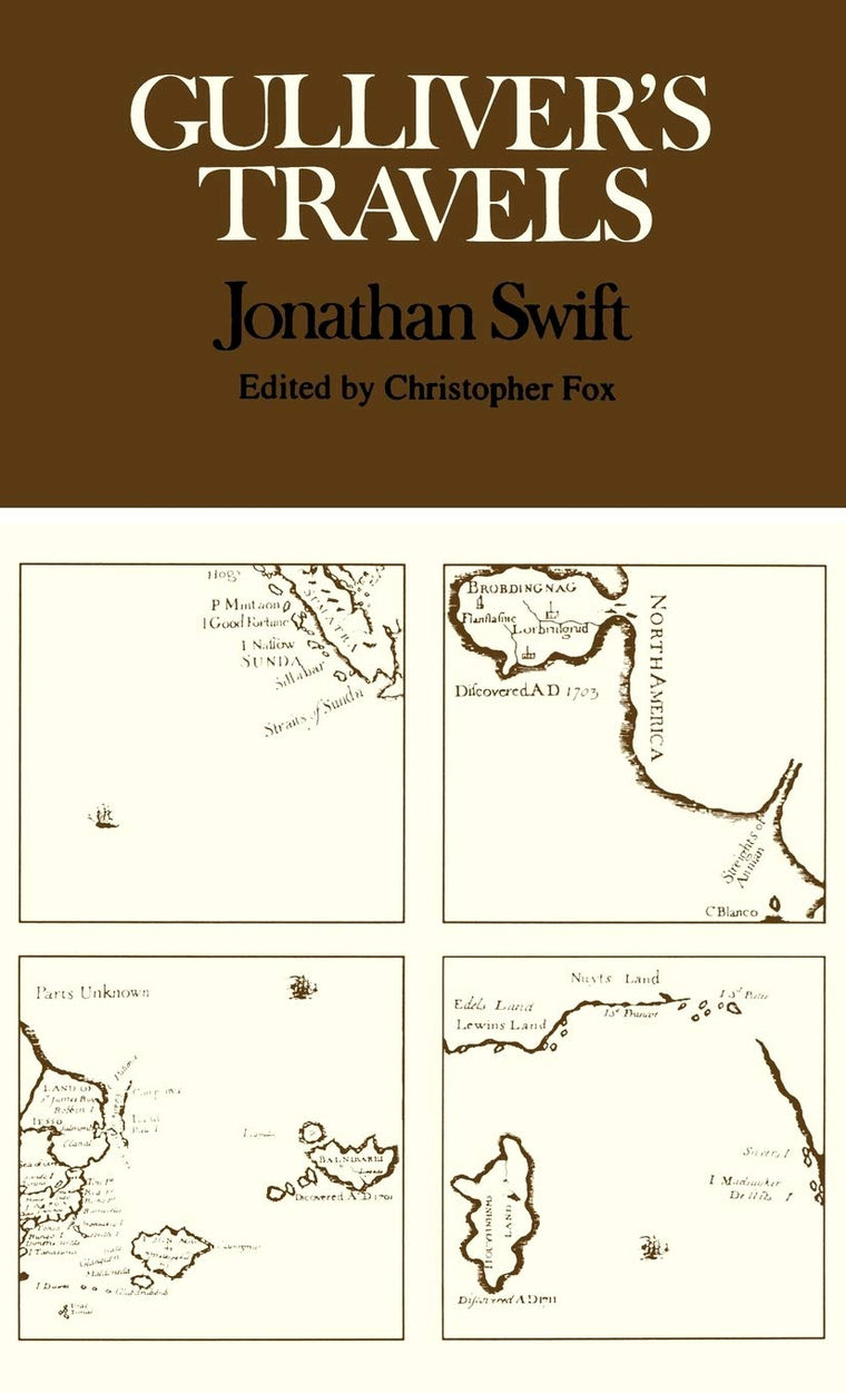 Gulliver's Travels By Jonathan Swift (Case Studies in Contemporary Criticism)