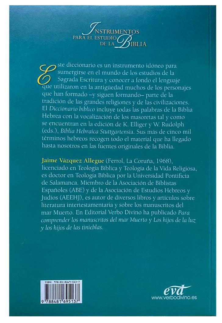 Diccionario bíblico hebreo-espaol / espaol-hebreo
