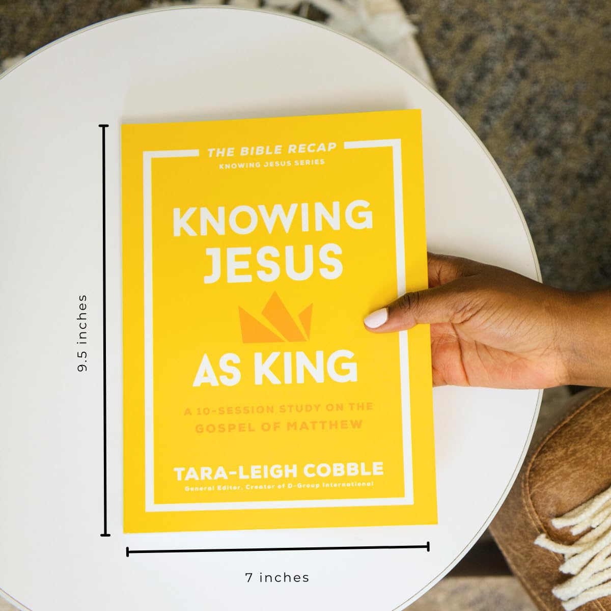 Knowing Jesus as King: A 10-Session Bible Study on the Gospel of Matthew-For Individual or Group Study -Includes Daily Readings, Teachings, Questions, ... (The Bible Recap Knowing Jesus Series)