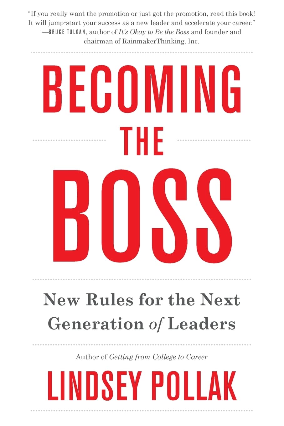 BECOMING BOSS