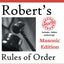 Robert's Rules of Order: Masonic Edition