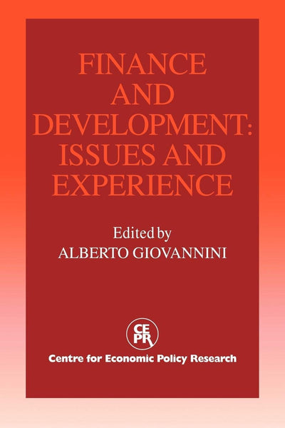 Finance and Development: Issues and Experience