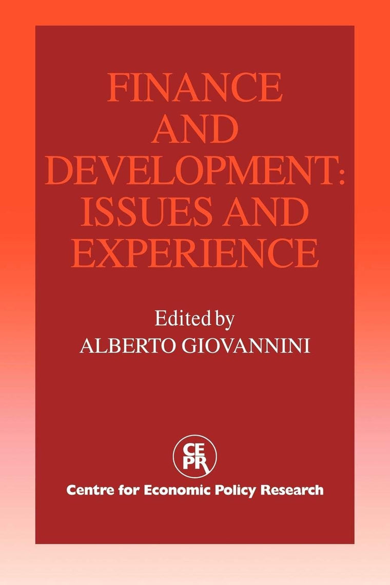 Finance and Development: Issues and Experience