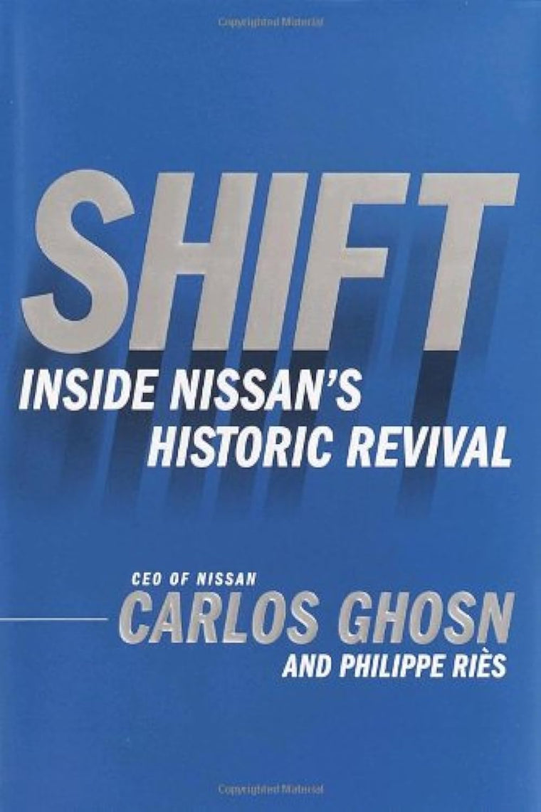 Shift: Inside Nissans Historic Revival