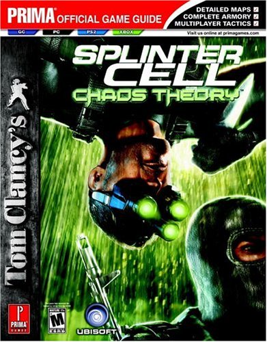 Tom Clancy's Splinter Cell: Chaos Theory (Prima Official Gam