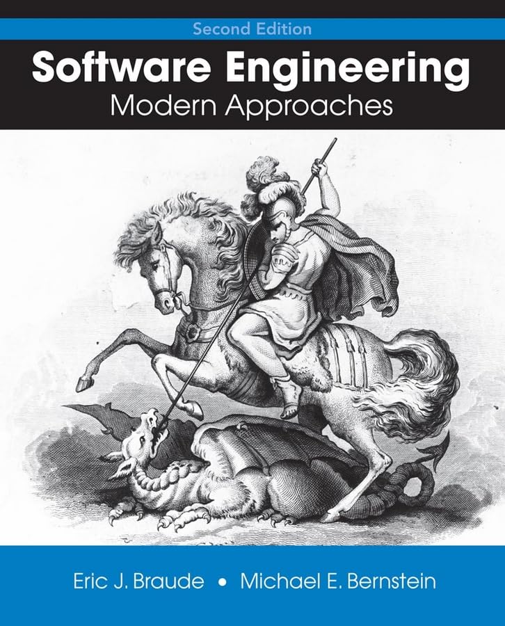 Software Engineering: Modern Approaches