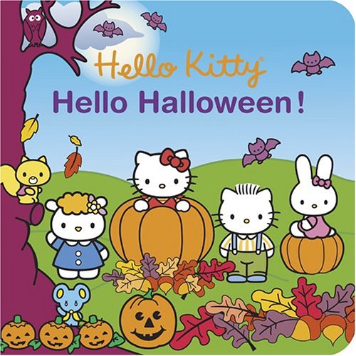 Hello Kitty Hello Halloween Board Book