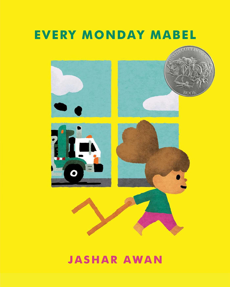 Every Monday Mabel: (Caldecott Honor)