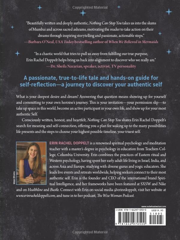 Nothing Can Stop You: A Revolutionary Guide to Unleash Your Authentic Self