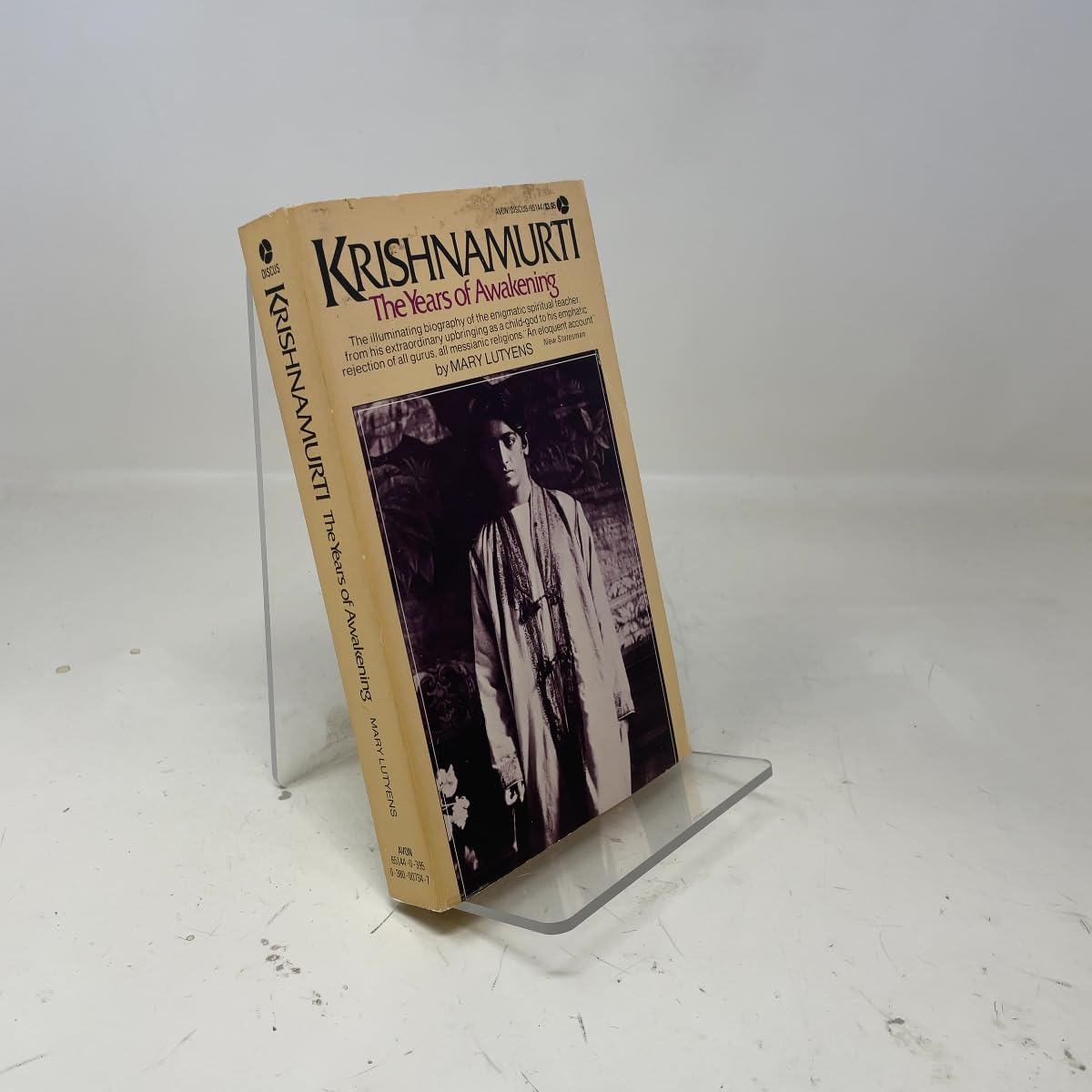 Krishnamurti: The Years of Awakening