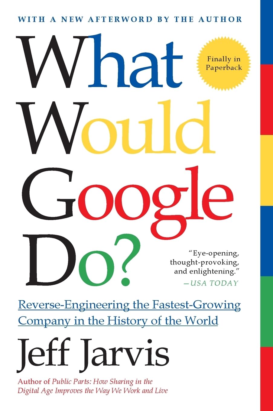 WHAT WOULD GOOGLE DO