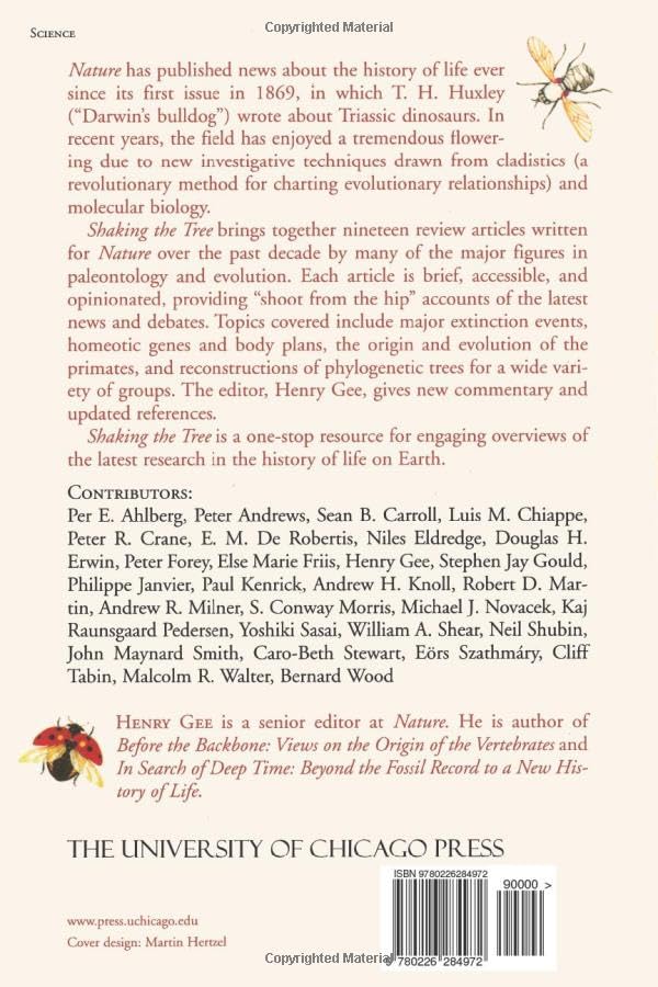Shaking the Tree: Readings from Nature in the History of Life