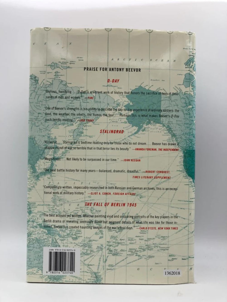 The Second World War by Beevor, Antony