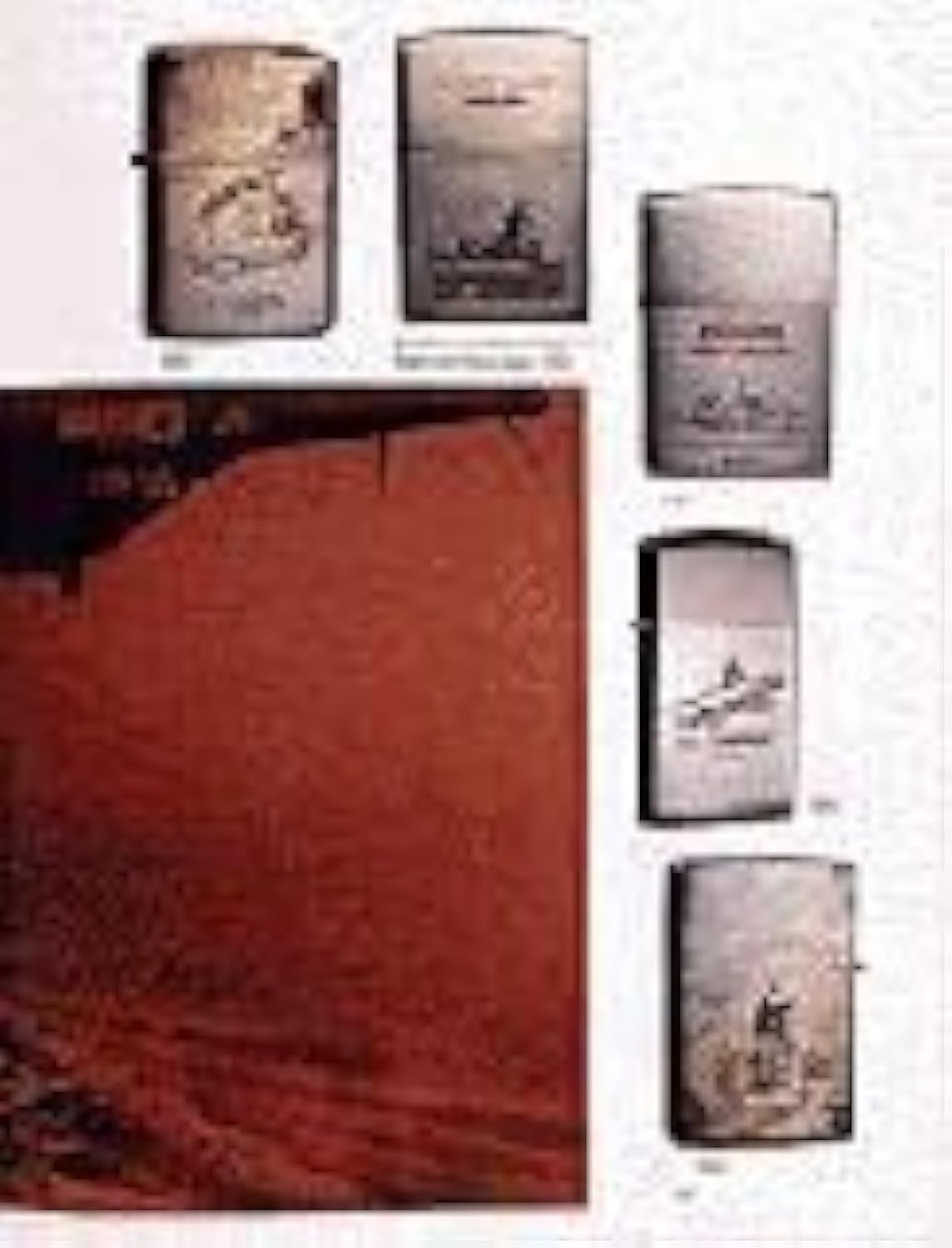 The Viet Nam Zippo Cigarette Lighters 1933-1975