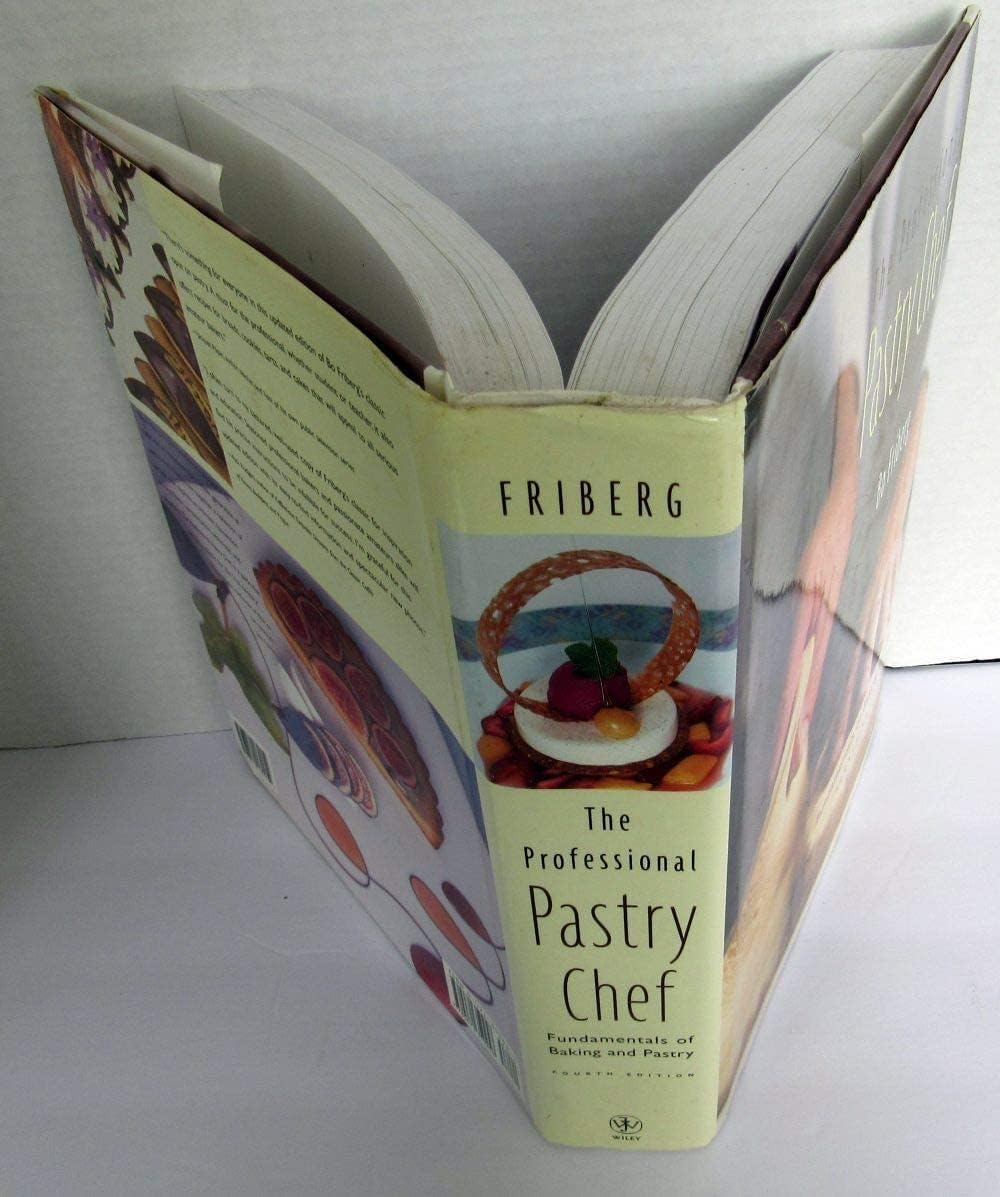 The Professional Pastry Chef: Fundamentals of Baking and Pastry, 4th Edition