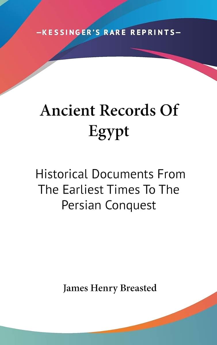 Ancient Records Of Egypt: Historical Documents From The Earliest Times To The Persian Conquest: The Nineteenth Dynasty V3