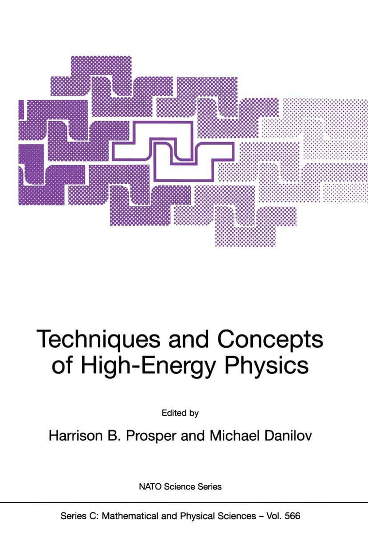 Techniques and Concepts of High-Energy Physics (Nato Science Series C:, 566)