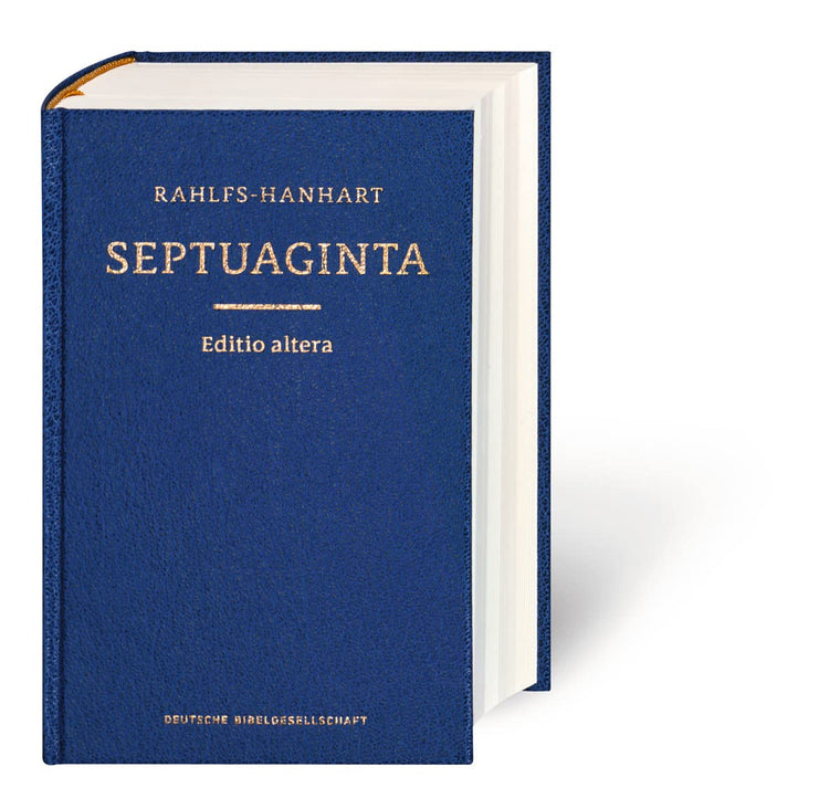Septuaginta: Rahlfs-Hanhart [Editio altera] (Greek Edition)
