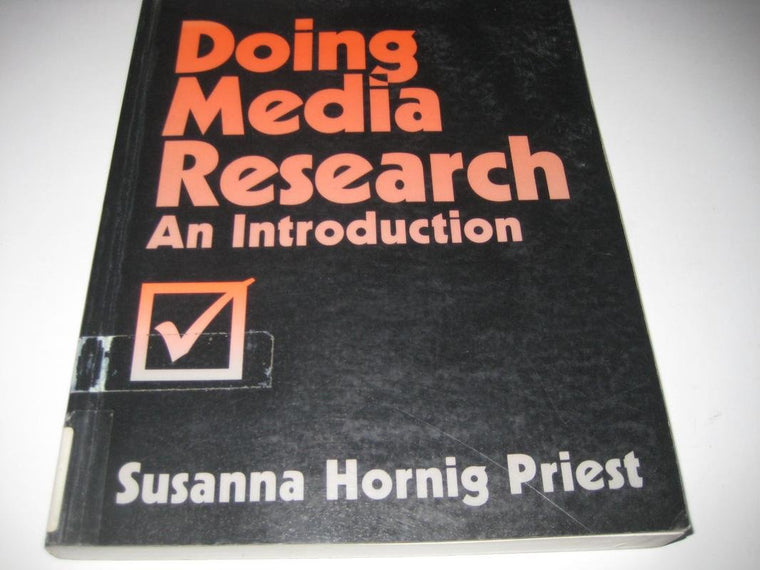 Doing Media Research: An Introduction