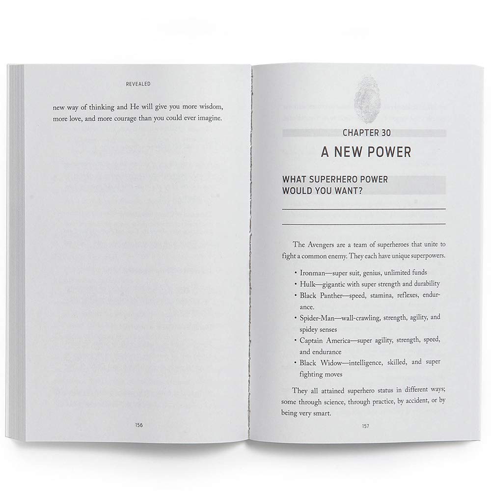 Revealed: Discovering Your True Identity in Christ for Teen Boys and Young Men