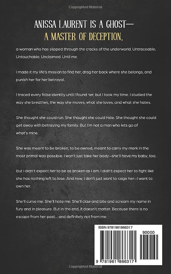 Unhinged: A Dark Mafia Stalker Romance (Bratva Kings)