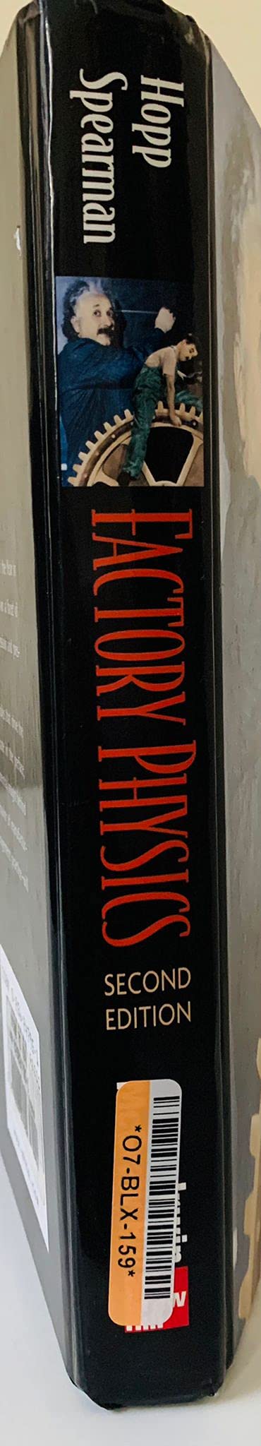Factory Physics Second Edition by Hopp, Wallace